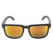 Meatfly sluneční brýle Memphis Orange Black | Černá
