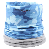 Finmark FSW-124 Multifunkční šátek, světle modrá, velikost