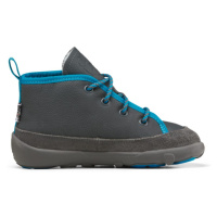 Affenzahn EASY WARM MIDBOOT DOG Grey Blue | Dětské zimní zateplené barefoot boty