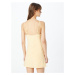 Abercrombie & Fitch Letní šaty pastelově žlutá