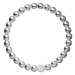 EVOLUTION GROUP 33115.3 perlový, dekorovaný krystaly Preciosa® (šedý)