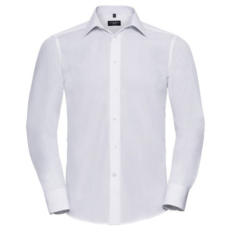 Russell Pánská popelínová košile R-924M-0 White