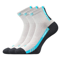 VOXX® ponožky Pius světle šedá 3 pár 101773