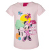 Minnie Mouse - licence Dívčí tričko - Minnie Mouse 210, růžová Barva: Světlounce růžová