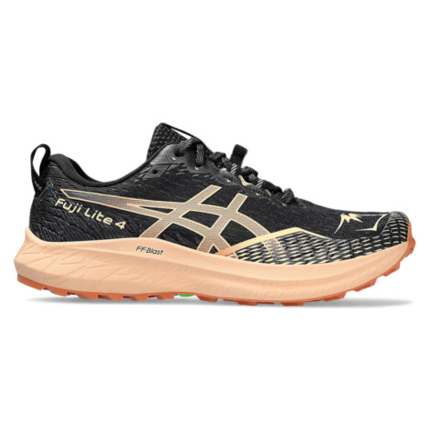 ASICS-Fuji Lite 4 black/terracotta Černá