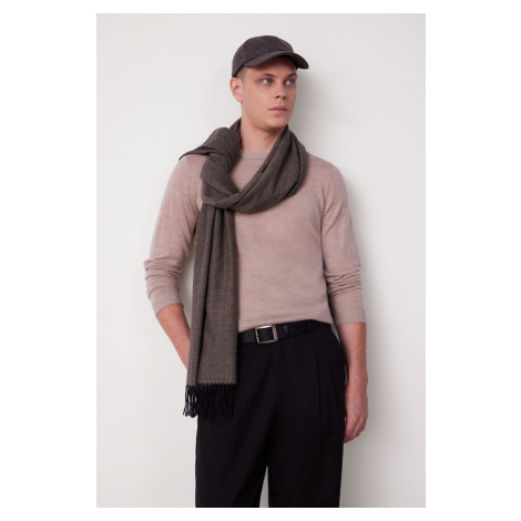 Šála Medicine pánská, béžová barva