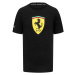 Ferrari pánské tričko Shield black F1 Team 2023