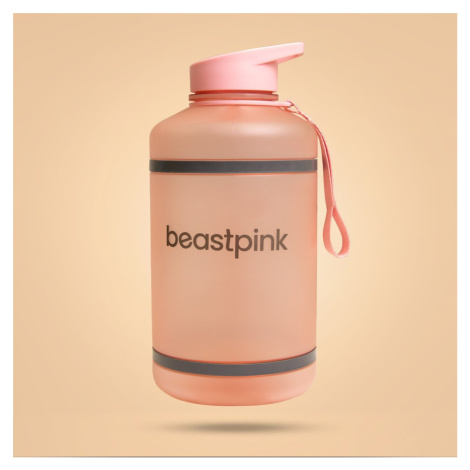 Beastpink Láhev Hyper Hydrator 2,2 l  Pink GymBeam