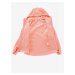Oranžová dětská softshellová bunda ALPINE PRO SPERTO