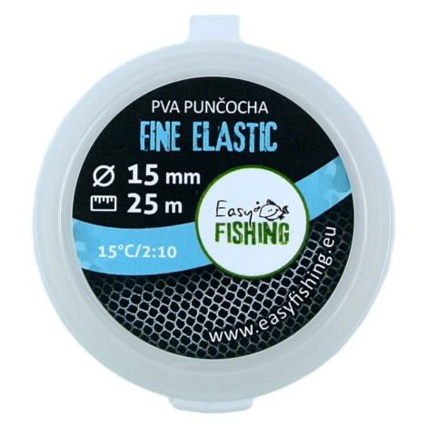 EasyFISHING Náhradní PVA punčocha Elastic Fine 25m - 40mm