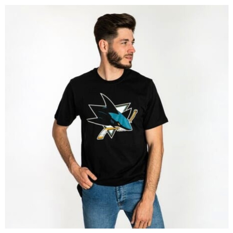 Pánské tričko 47 Brand NHL San Jose Sharks Imprint ’47 Echo Tee