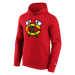 Chicago Blackhawks pánská mikina s kapucí Primary Logo Graphic Hoodie red