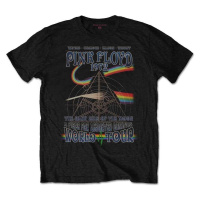 Pink Floyd Tričko Assorted Lunatics Unisex Black