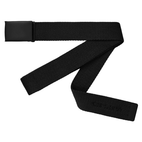 Carhartt WIP Script Belt Tonal Black