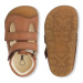 BUNDGAARD PETIT SUMMER Cognac WS | Dětské barefoot sandály