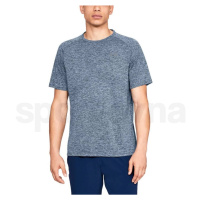 Tričko Under Armour Tech SS Tee 2.0 M - modrá