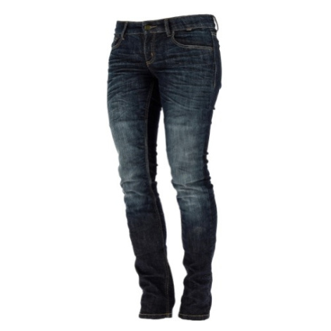 RICHA Skinny Jeans Dámské moto kalhoty navy modrá