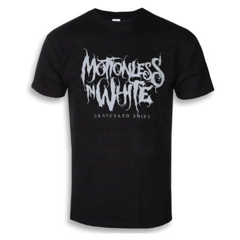 Tričko metal pánské Motionless in White - Graveyard Logo - ROCK OFF - MIWTS02MB