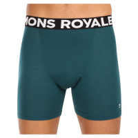 Pánské boxerky Mons Royale merino zelené (100088-1169-300)