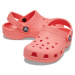 Dětské boty Crocs CLASSIC broskvová