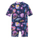 Color Kids Baby Suit S/S AOP