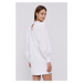 Šaty Karl Lagerfeld bílá barva, mini