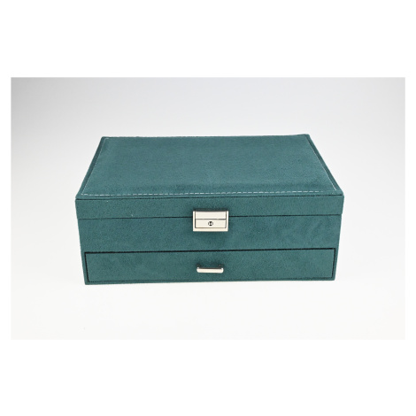 Šperkovnice - zelená - JB03/02