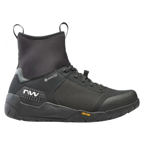 NORTHWAVE Cyklistické tretry - MULTICROSS MID GTX - černá North Wave