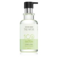 Vivian Gray True Nature Citrus & Bergamot krémové mýdlo s osvěžujícím účinkem 300 ml