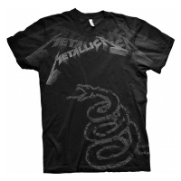 Metallica tričko, Black Album Faded, pánské
