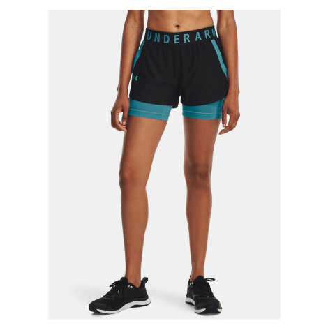 Kraťasy Under Armour Play Up 2-in-1 Shorts -BLK