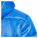 adidas PADDED Juniorská zimní bunda, modrá, velikost