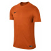 Nike SS YTH PARK VI JSY Chlapecký fotbalový dres, oranžová, velikost