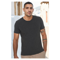 T8569 DEWBERRY BICYCLE COLLAR MEN'S T-SHIRT-ANTHRACITE-2