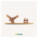 Barefoot sandály Be Lenka Summer - Brown