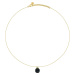 Morellato Zlacený náhrdelník Gemma SAKK101 (řetízek, přívěsek)