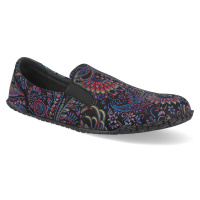 Barefoot baleríny slip-on Peerko - Trim Orient barevné