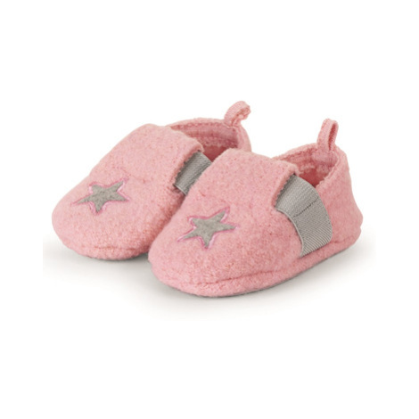 Sterntale Dětská obuv pro batolata růžová Sterntaler