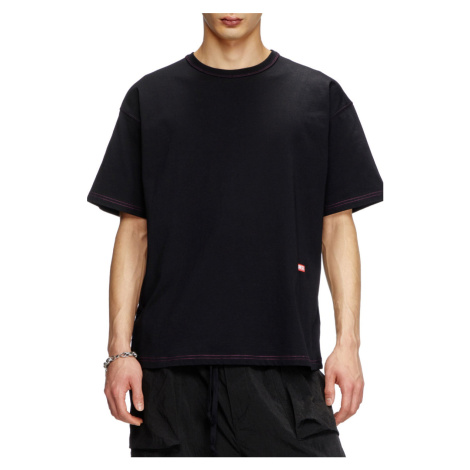 Tričko diesel t-boxt-r18 t-shirt black