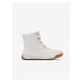 Bílé dámské kotníkové zimní boty SOREL Whitney
