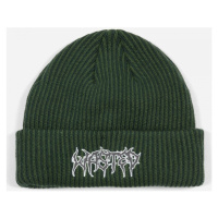 Wasted Beanie two tones feeler Zelená