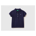 Benetton, Regular Fit Polo In Organic Cotton