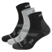 Ponožky Trip 3pack HUSKY černá/sv. šedá/tm. šedá