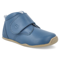 Barefoot kotníková obuv Blifestyle - babyRaccoon marine modré