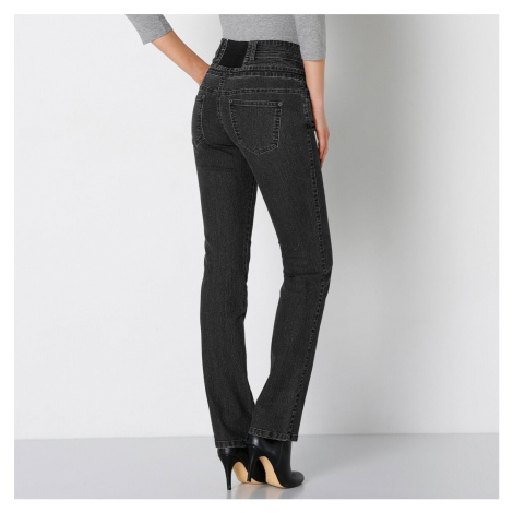 Rovné džíny s vysokým pasem Blancheporte