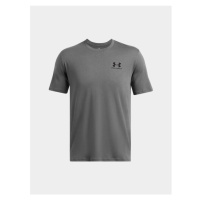 Under Armour Tričko s logem na levé straně hrudi M 1326799-025 pánské