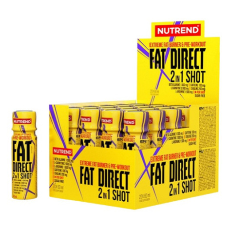 Nutrend Fat Direct Shot - 20x60ml