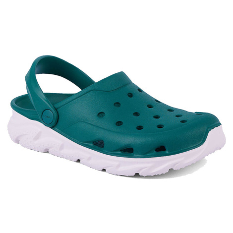 Coqui Cody Dámské sandály 6432 Verdigris/White