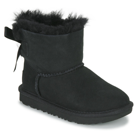 UGG T MINI BAILEY BOW II Černá