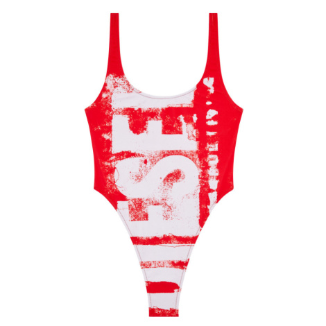 Plavky diesel bfsw-pamela swimsuit červená